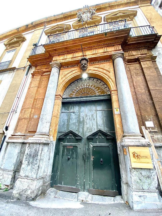 Case Natoli - Residenze d'Epoca Palermo Esterno foto