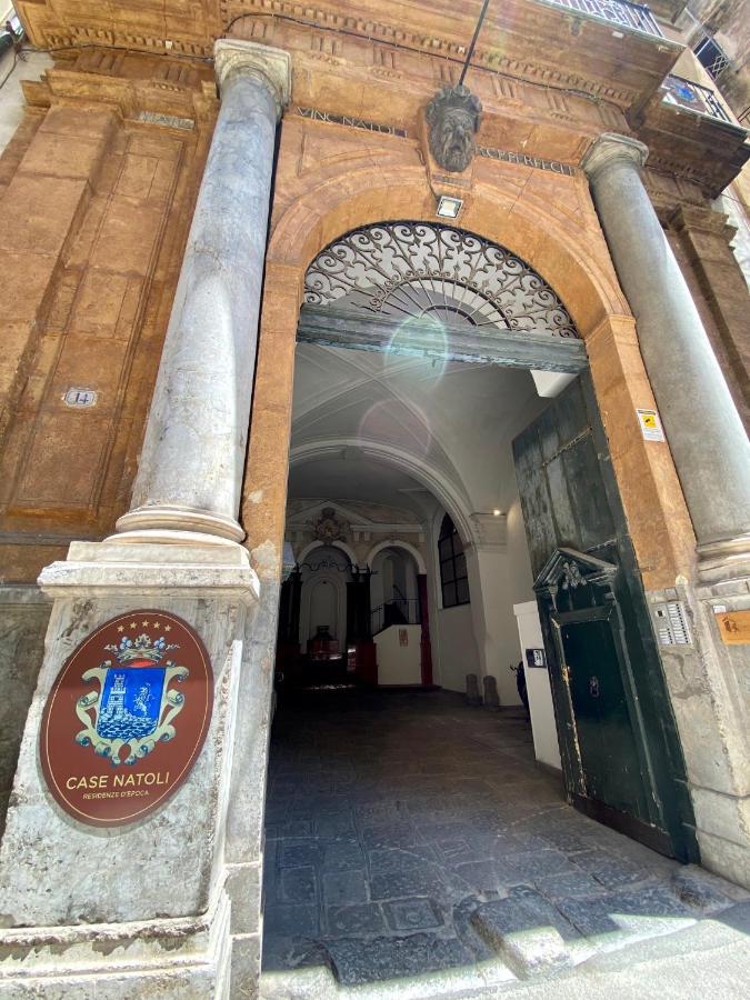 Case Natoli - Residenze d'Epoca Palermo Esterno foto