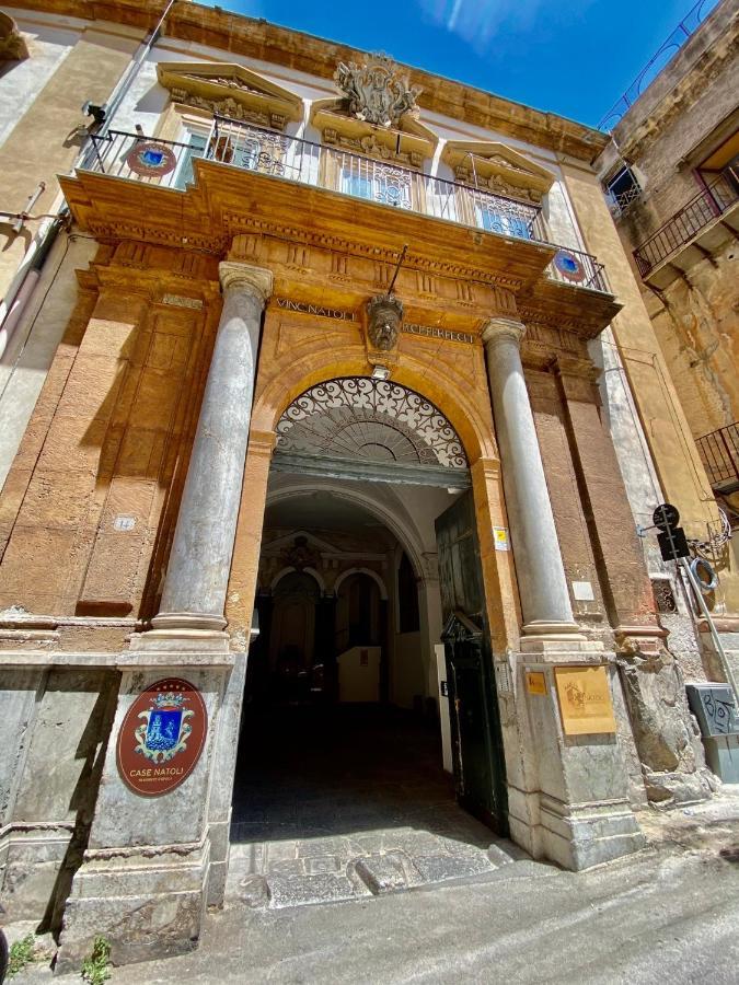 Case Natoli - Residenze d'Epoca Palermo Esterno foto