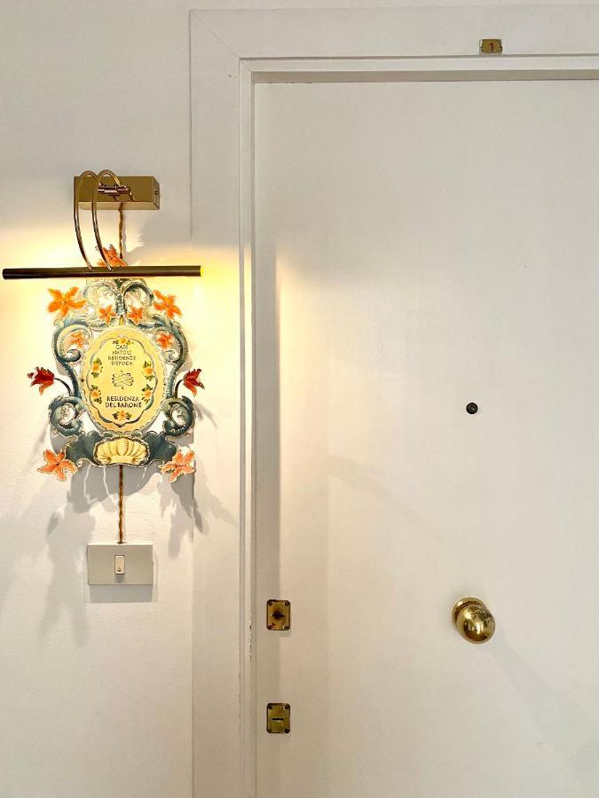 Case Natoli - Residenze d'Epoca Palermo Esterno foto