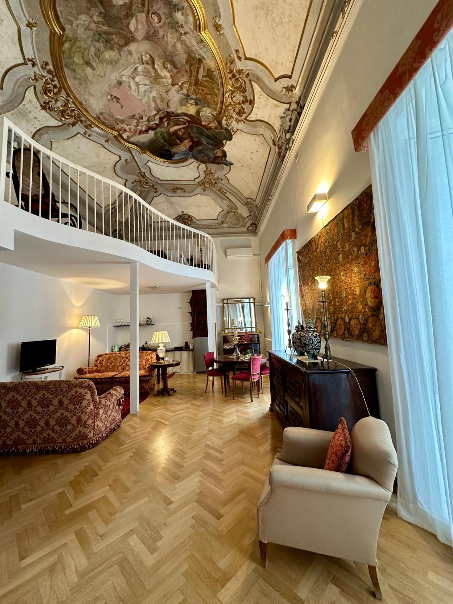 Case Natoli - Residenze d'Epoca Palermo Esterno foto